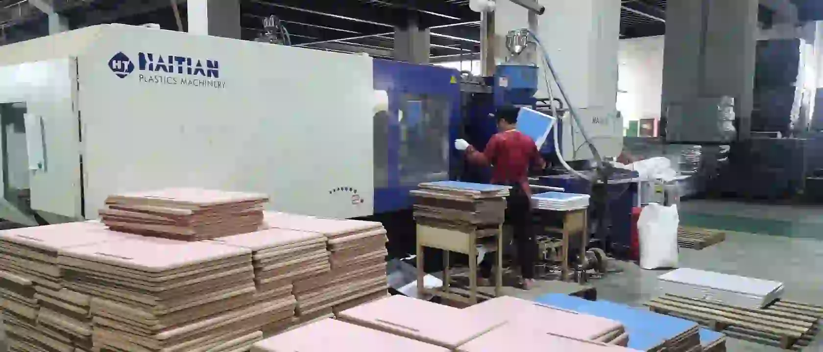 Board edge production equipment