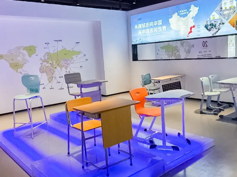 Showroom — export range