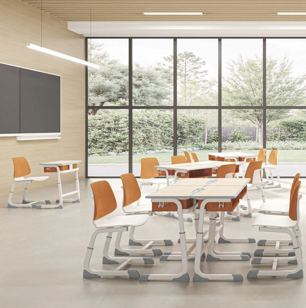 Orange classroom reference