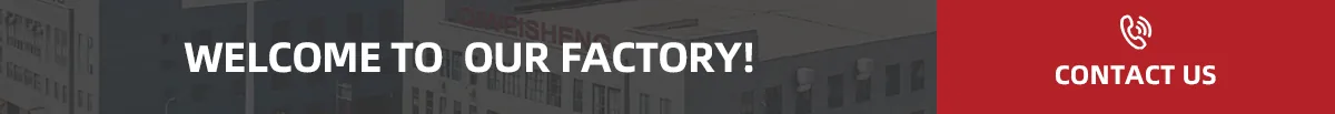 Welcome to our factory — contact us