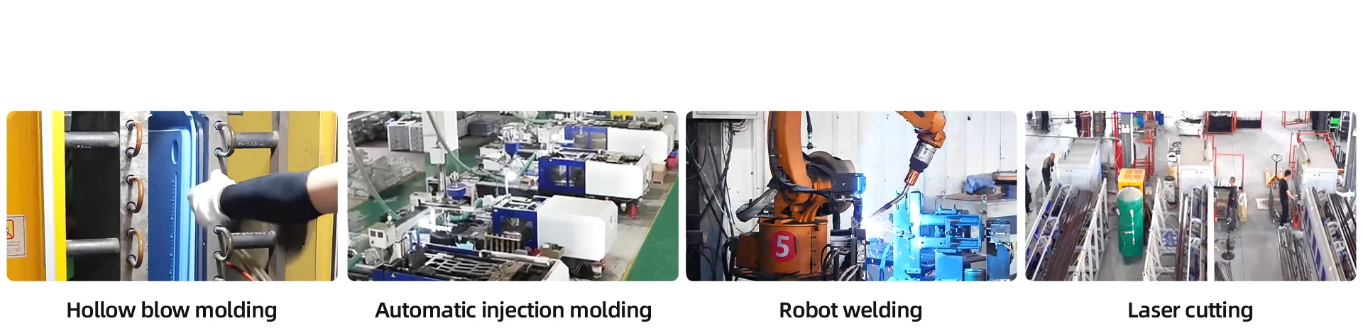 Hollow blow moulding
